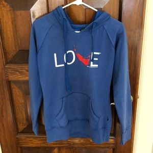Nantucket LOVE hoodie